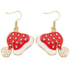Christmas earrings money bag gift box hat shoes gloves scarf party earrings
