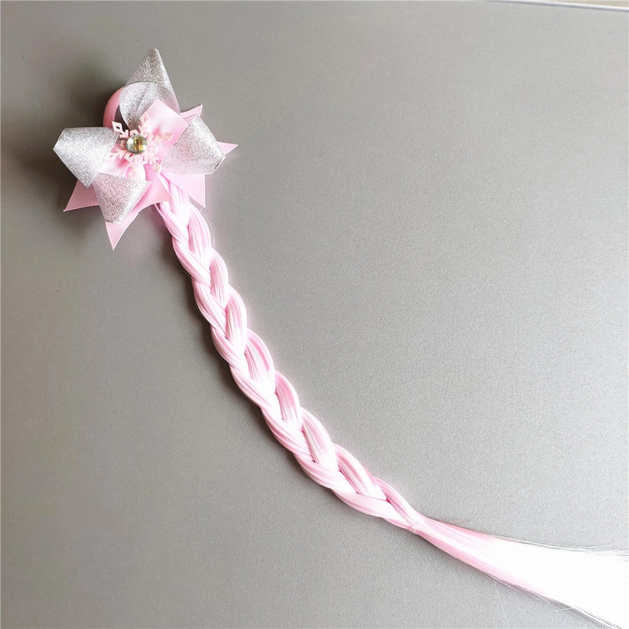 fashion cartoon character chemical fiber handmade hair clip 1 piece