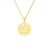 Jewelry Ethnic Style Geometric Peacock 201 Stainless Steel 304 Stainless Steel 18K Gold Plated Stainless Steel Necklaces