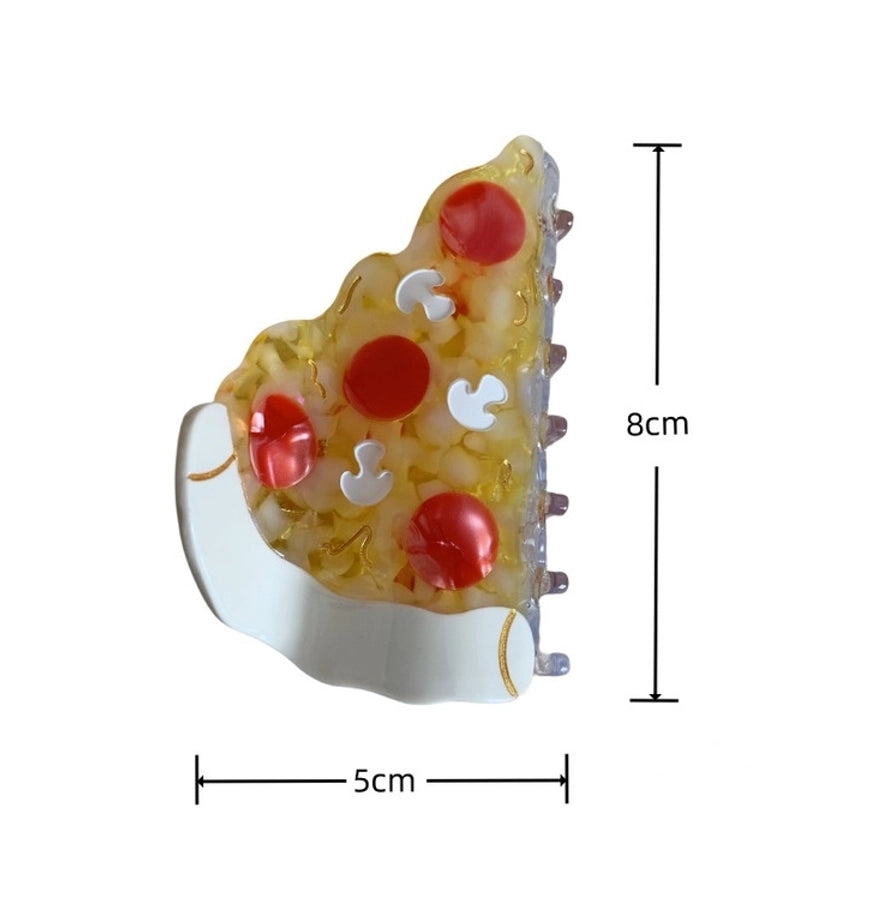 Women's Korean Style Saturday Acetic acid sheets Hair Claws