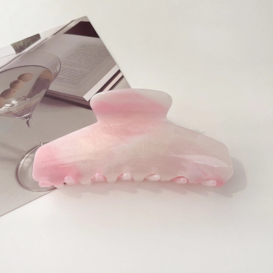 Women's Simple Style Classic Style Color Block Arylic Hair Claws