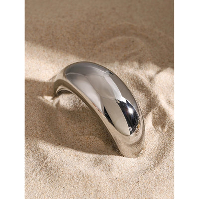 Women's Classic Style Arc 304 Stainless Steel Hair Tie