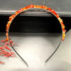 fashion u shape artificial crystal hair band 1 piece