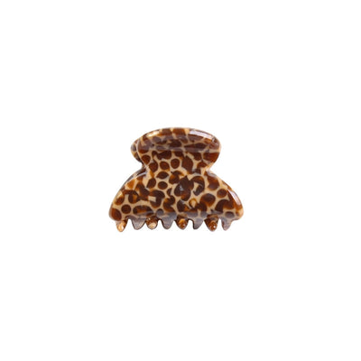 simple style plaid acetic acid sheets handmade hair claws