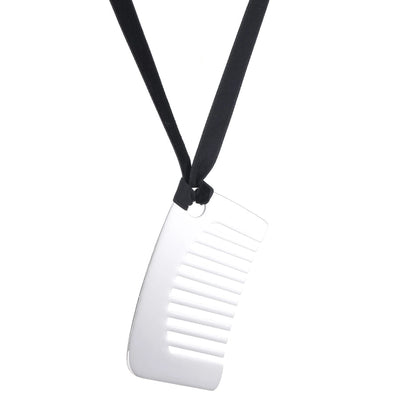 Jewelry Elegant Lady Geometric 304 Stainless Steel Plating Pendant Necklace