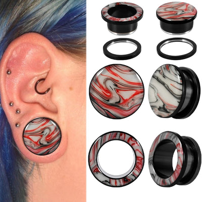 1 Piece Ear Cartilage Rings & Studs Casual Elegant Vacation Round 304 Stainless Steel Auricle