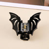 Halloween Cute Funny Women's Bat Arylic Handmade Hair Claws