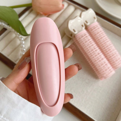 Upgrade pad hair root bangs curly hair loose clip  hairstyle clamshell holder seamless hairpin female high Skull top