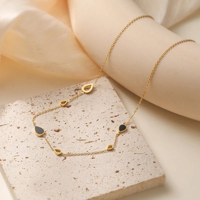 Jewelry Simple Style Commute Geometric 304 Stainless Steel Pendant Necklace