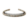 Hot-selling Basic Bangs Broken Hair Band Wash Face Pressure Hair Non-slip Toothed Broken Flower Hair Band Summer Women's Hair Accessories