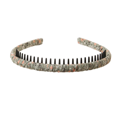 Hot-selling Basic Bangs Broken Hair Band Wash Face Pressure Hair Non-slip Toothed Broken Flower Hair Band Summer Women's Hair Accessories