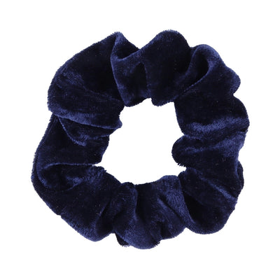 simple style solid color cloth hair tie
