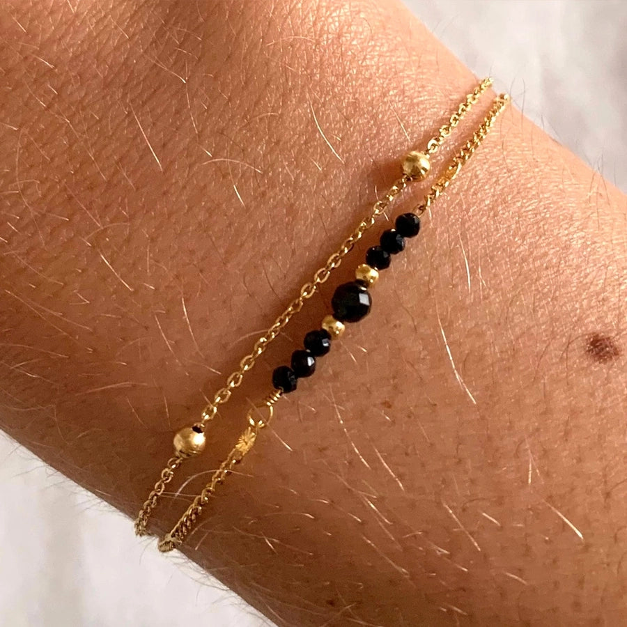 Semi-precious stone Handmade Geometric Bracelets