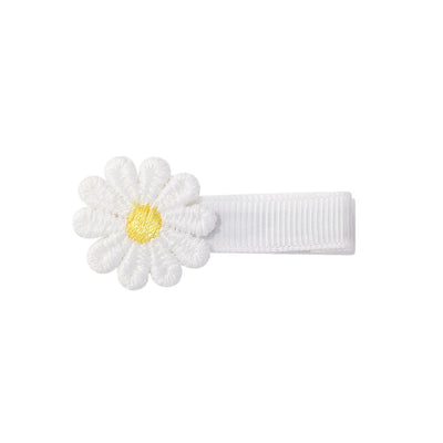 Kid'S Sweet Flower Cloth Hair Clip