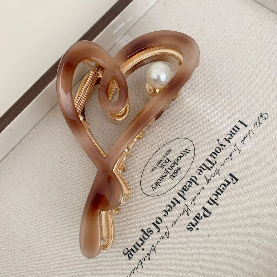 Women's Casual Simple Style Streetwear Geometric Alloy Acetic acid sheets Hair Claws