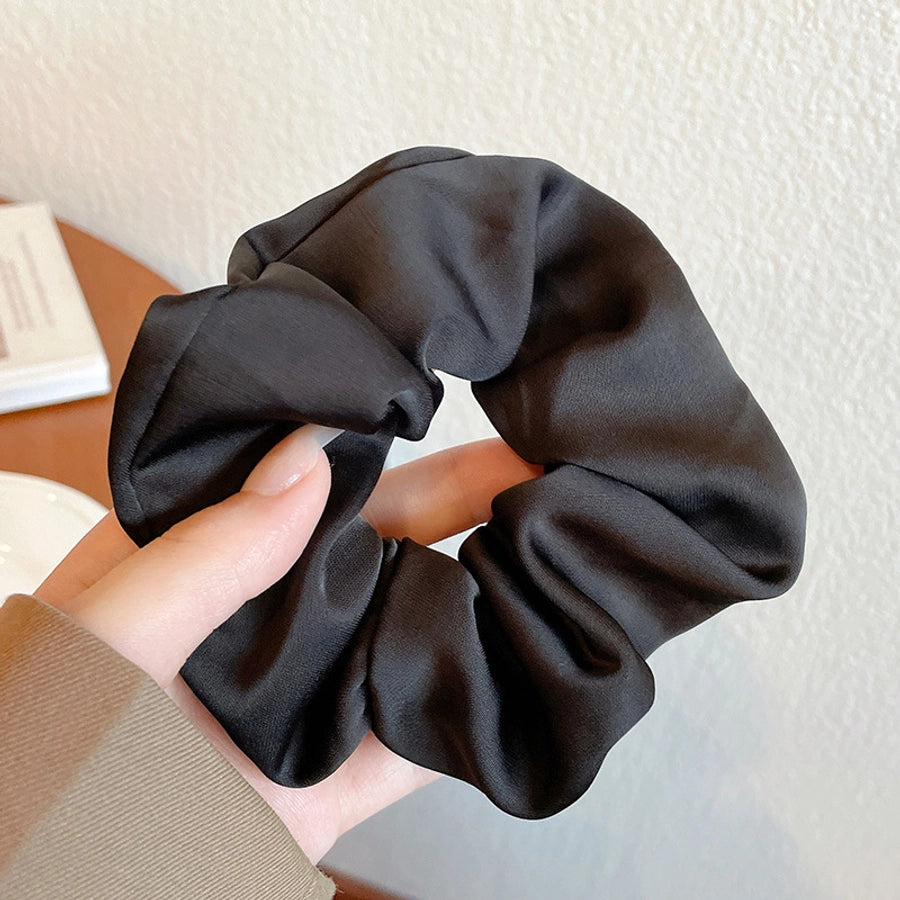 Women's Simple Style Classic Style Solid Color Cloth Hair Tie