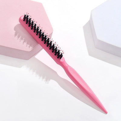 retro geometric wood hair combs hairdressing comb