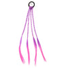 streetwear solid color rubber band hair tie