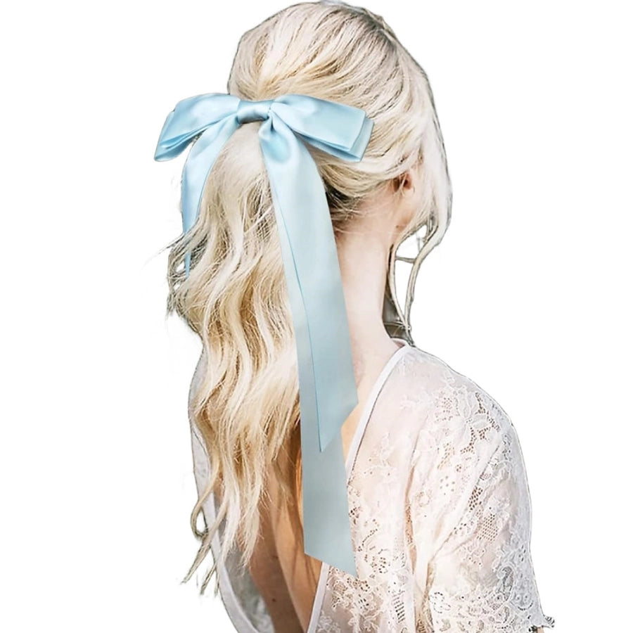 Women's Simple Style Bow Knot Cloth Handmade Hair Clip