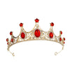 Bride Jewelry Alloy Headwear Girls' Birthday Gift Hair Accessories Girls' Crown Fashion Headband Princess Crown