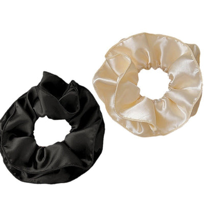 Women's Casual Simple Style Solid Color satin Hair Tie