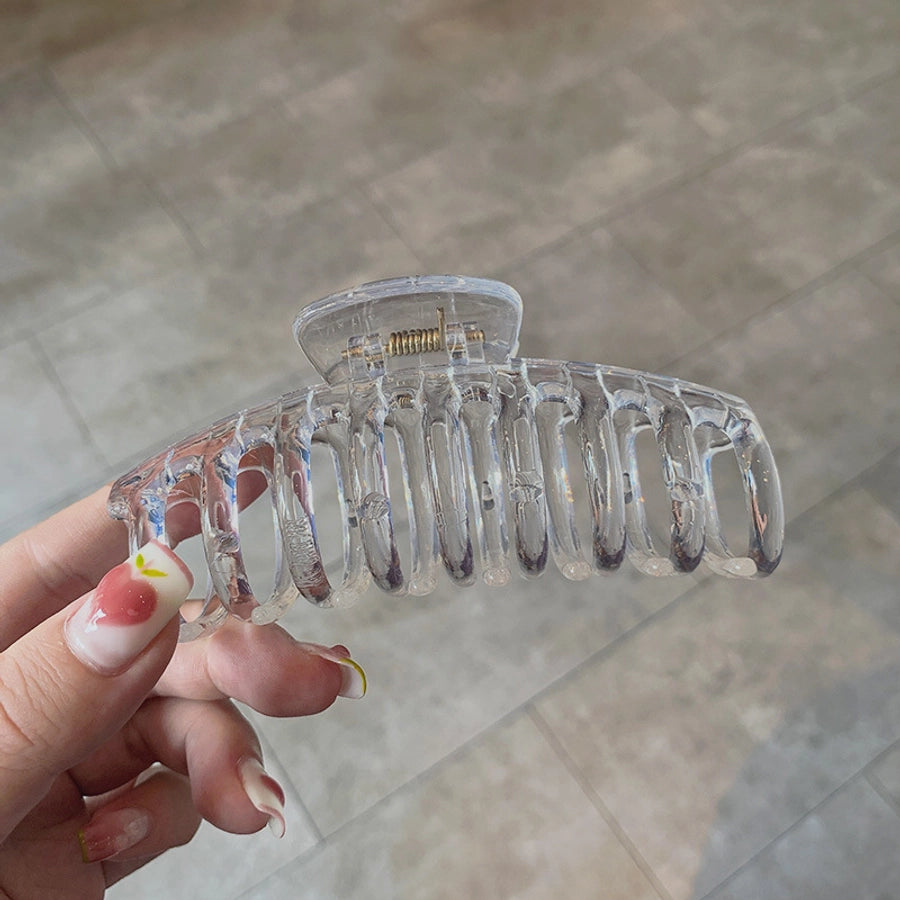 jewelry resin glossy transparent retro catch clip