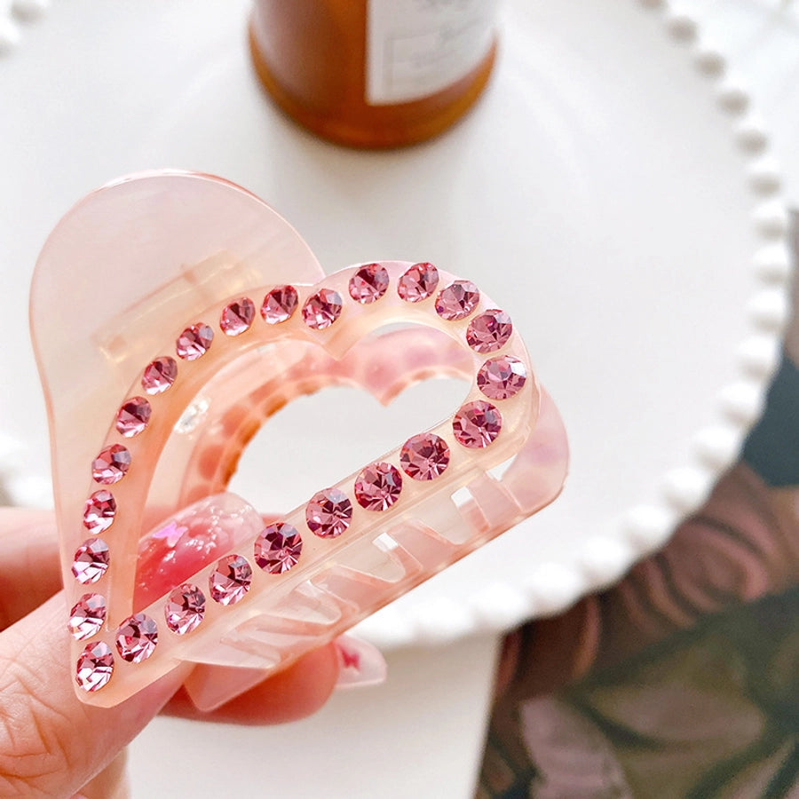 Women's Simple Style Classic Style Solid Color Acetic acid sheets Hair Claws