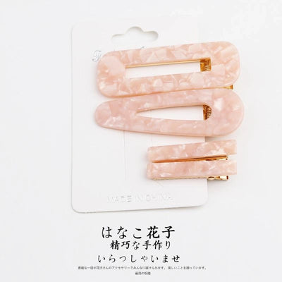 korean transparent side clip sweet bangs clip hair accessories nhof157725