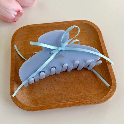 Women's Sweet Simple Style Bow Knot Acetic acid sheets Hair Claws