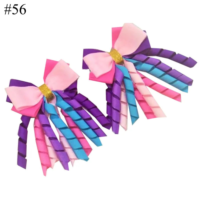 Girl'S IG Style Simple Style Bee Bow Knot Cloth Ribbon Handmade Hair Clip