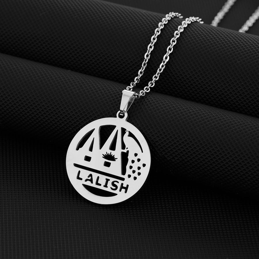 Jewelry Ethnic Style Geometric Peacock 201 Stainless Steel 304 Stainless Steel 18K Gold Plated Stainless Steel Necklaces