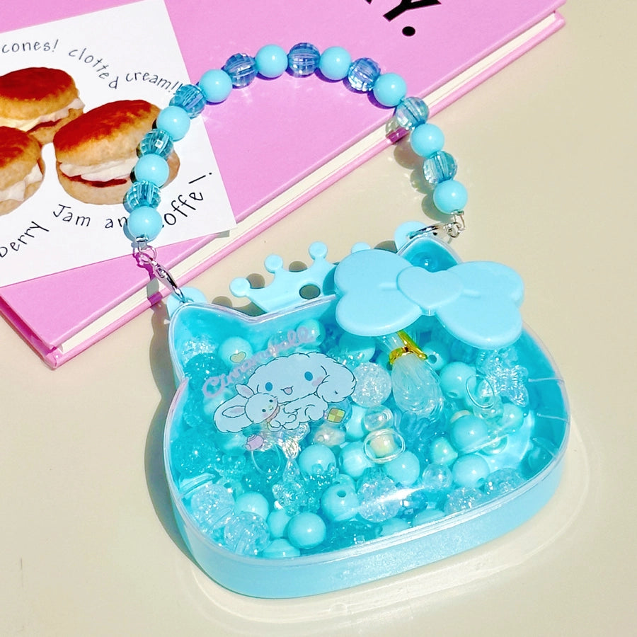 girl's cartoon style rabbit cartoon bow knot plastic hair clip hair tie