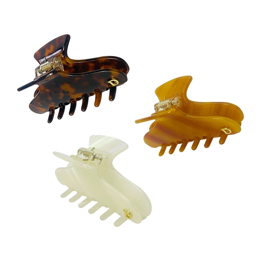 Women's Basic Simple Style Classic Style Letter Acetic acid sheets Hair Claws