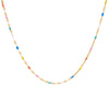 Jewelry Pastoral Simple Style Geometric 304 Stainless Steel Enamel Bracelets Anklet
