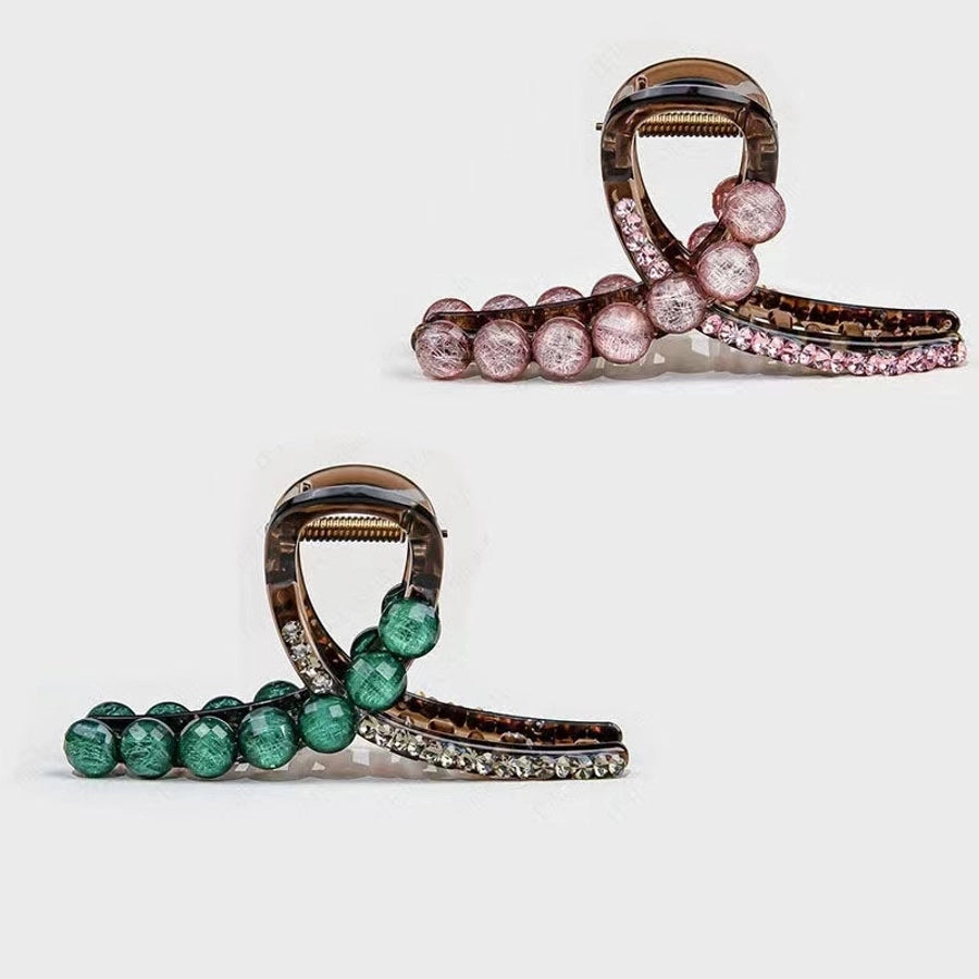 Women's Simple Style Commute Solid Color Arylic Hair Claws