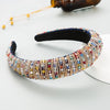 women's fashion plaid cloth beaded