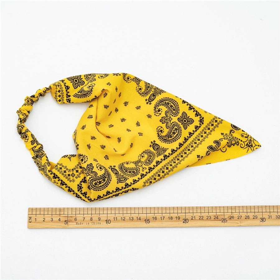 fashion flower cloth printing kerchief 1 piece