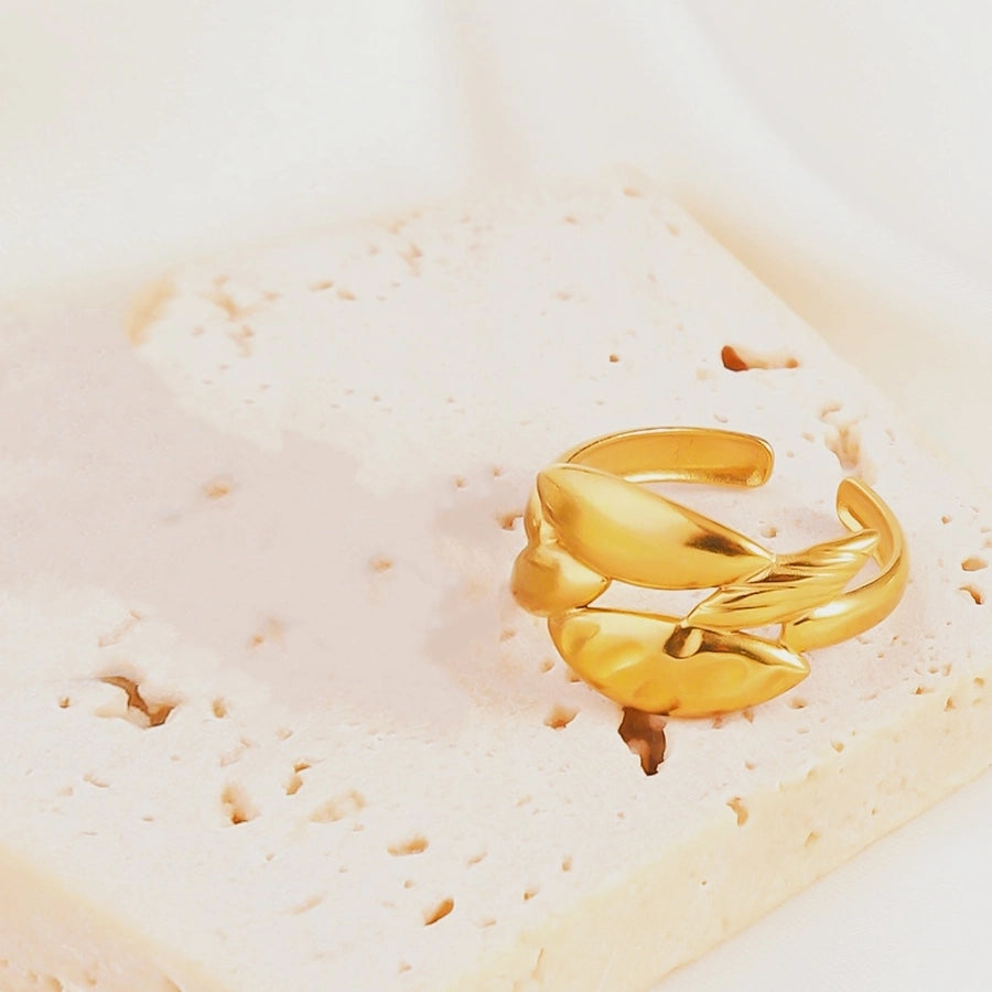 Jewelry Vintage Style Classic Style Geometric Titanium Steel Open Rings