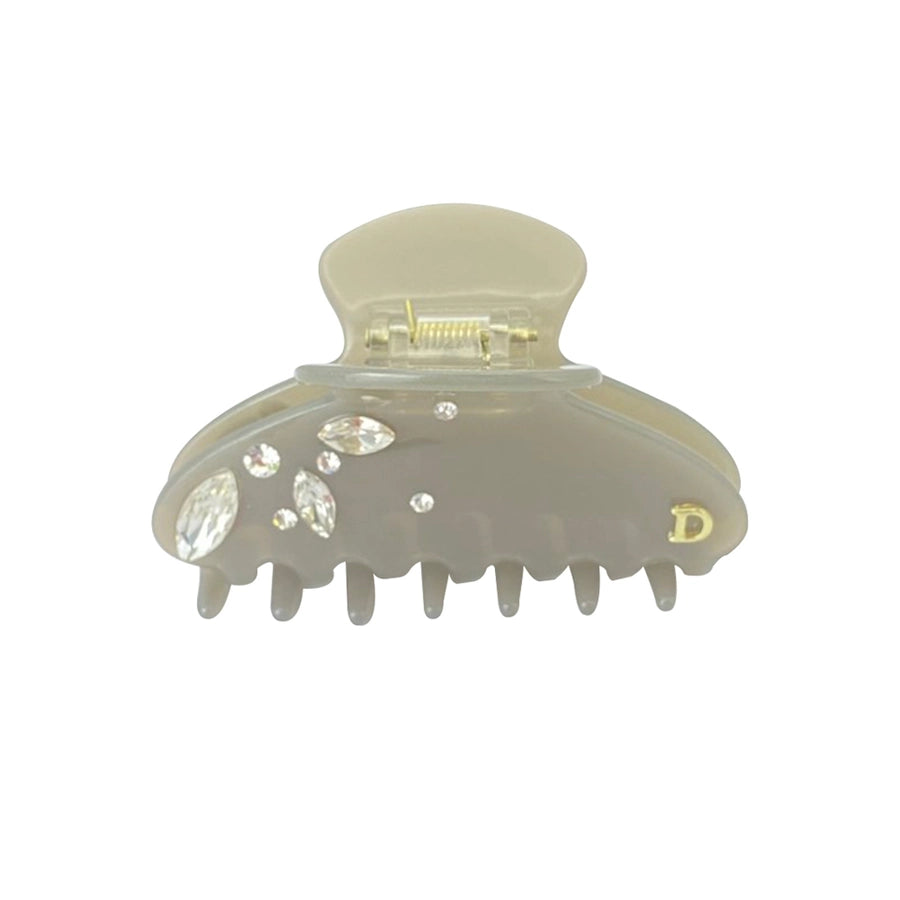 Women's Elegant Modern Style Geometric Acetic acid sheets Inlay Rhinestones Hair Clip Hair Claws