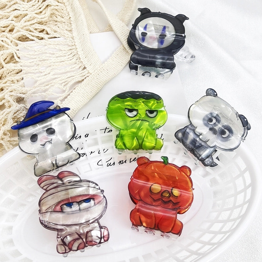 Women's Cute Cartoon Acetic acid sheets Hair Claws