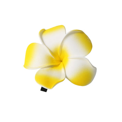 Women's Sweet Flower Plastic Metal Inlay Pearl Hair Clip
