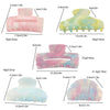 Women's Simple Style Classic Style Color Block Arylic Hair Claws