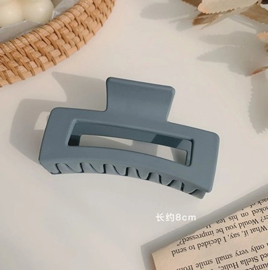 fashion geometric resin stoving varnish hair claws 1 piece