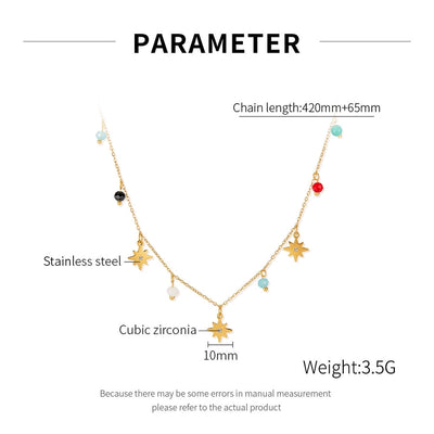 Jewelry IG Style Simple Style Commute Geometric 304 Stainless Steel Necklace