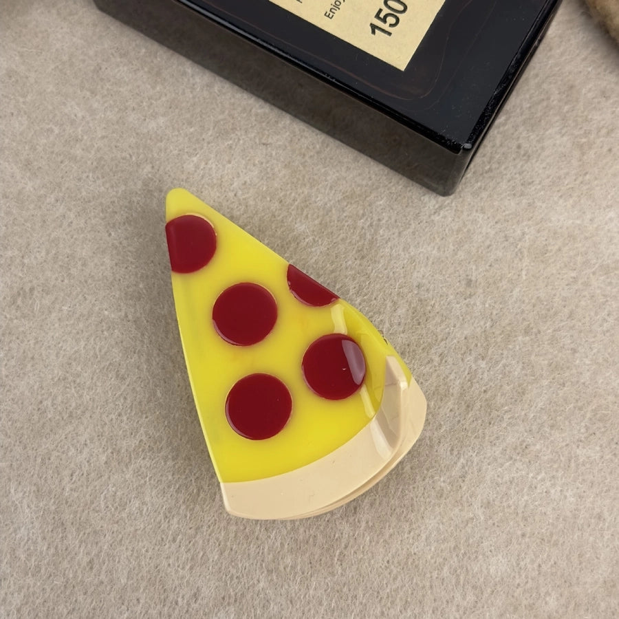 Women's Cute Geometric Acetic acid sheets Hair Claws