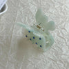 Women's Sweet Cool Style Butterfly Metal Plating Hair Claws