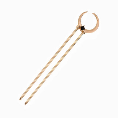 women's elegant streetwear u shape metal hairpin