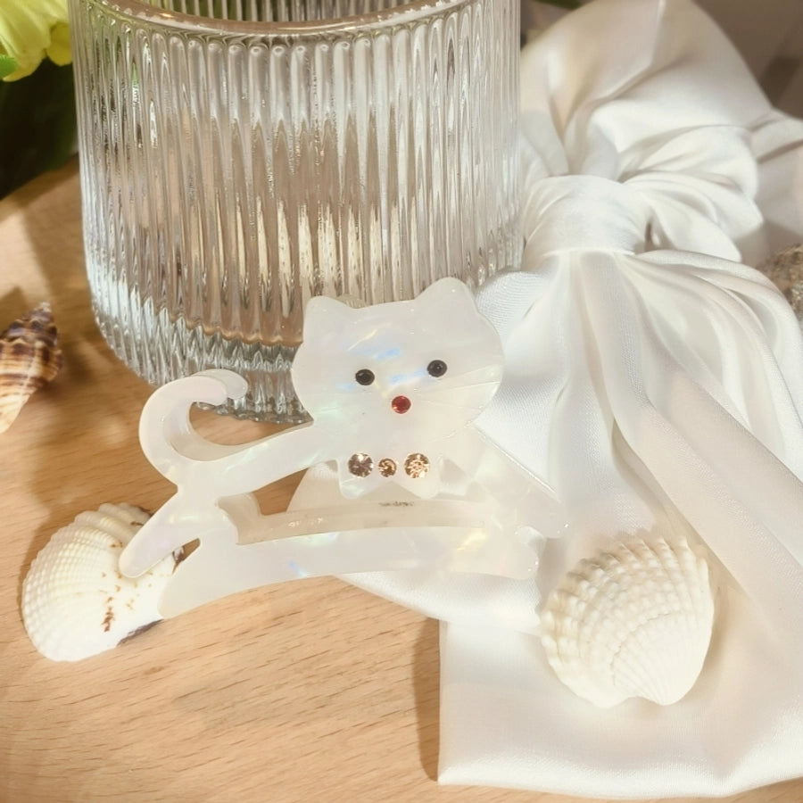 Women's Commute Cat Acetic acid sheets Hair Claws