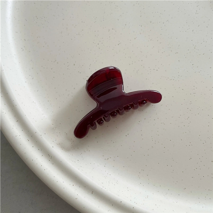 simple style geometric acetic acid sheets hair claws