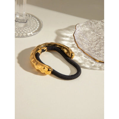 Women's Elegant Glam Luxurious Solid Color 304 Stainless Steel Hair Tie